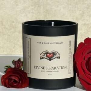 Divine Separation Candle (Root Chakra Aligned)